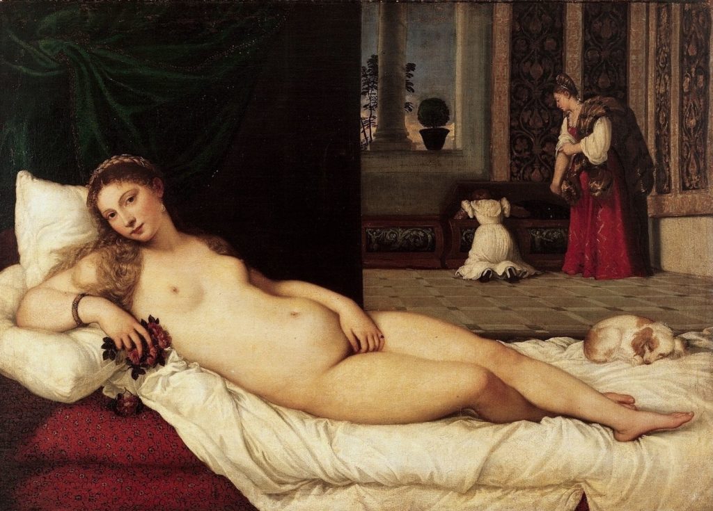 Venus d'Urbino - Le Titien