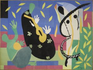 La Tristesse du roi d'Henri Matisse