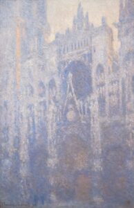 Claude Monet – Le Portail, effet du matin (1893)