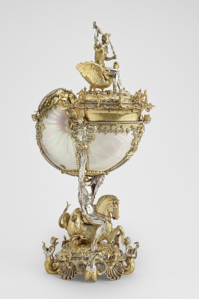 nikolaus schmidt coupelle de nautile (vers 1600) royal collections trust artemisia online tatiana mignot