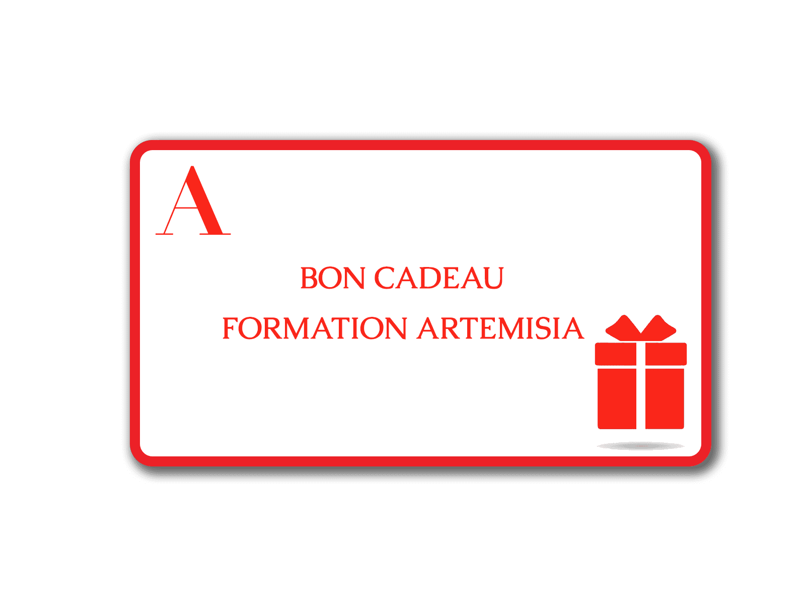 Carte Cadeau Artemisia